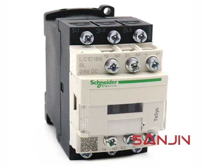 Schneider Elevator Contactor LC1D186BL