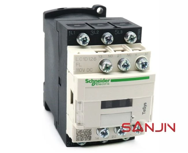 Schneider Elevator Contactor LC1D126FL
