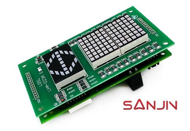 Mitsubishi elevator display board P235740B000G12 LHA-023AG11