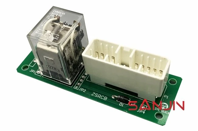 Hitachi elevator relay circuit board C0012477-A