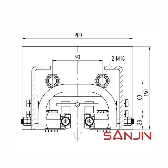 OX-188B Elevator Safety Gear
