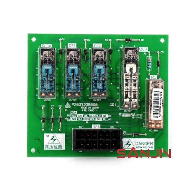 Mitsubishi elevator pcb P203723B000G01