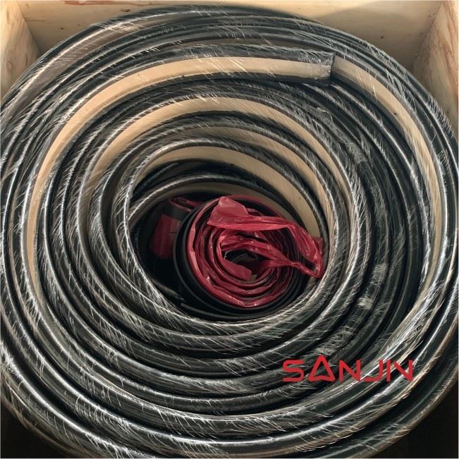Mitsubishi escalator parts handrail belt