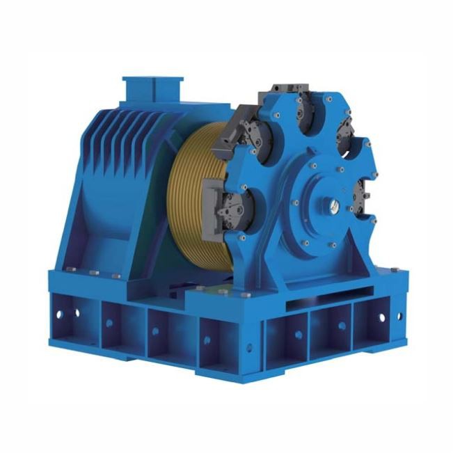 MONADRIVE Macchina a trazione per ascensori MDD710