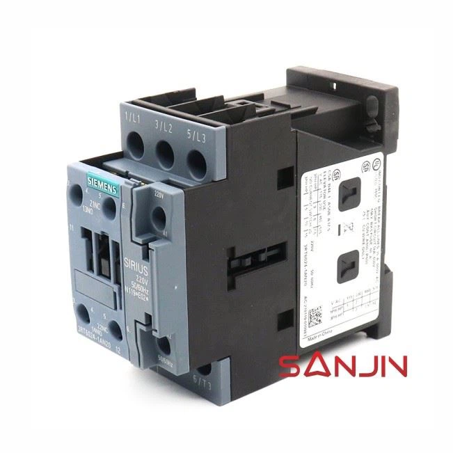 SIEMENS Elevator Contactor 3RT6024-1BF40 3RT6024-1AN20 3RT6024-1AG20
