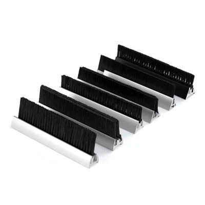 Spazzola di sicurezza generale per scale mobili