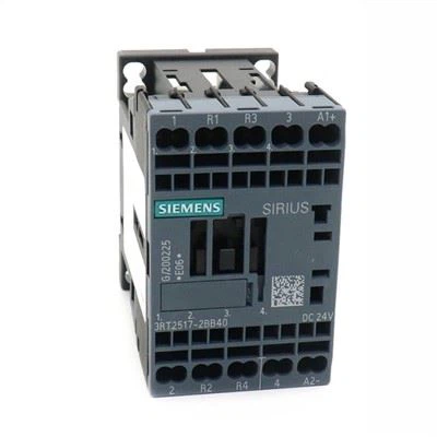 SIEMENS Contattore per ascensori 3RT2517-2BB40
