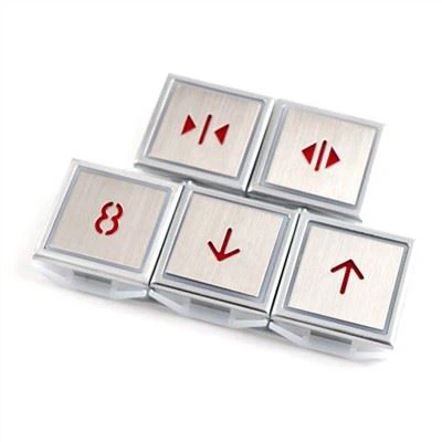 Pulsante a pressione dell'ascensore AN213 G01