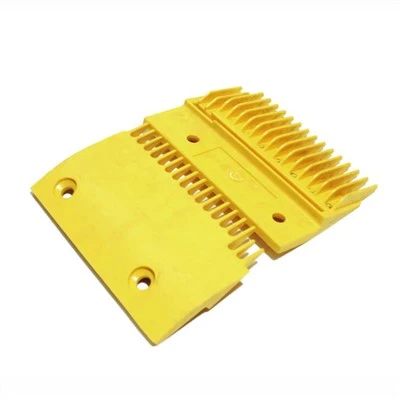 Piastra per pettine per scale mobili DSA2000168-R