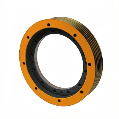 Ruota di trazione dell'elevatore P101041A234-10 400mm 5x8 6x8 scanalature ZPML-A198